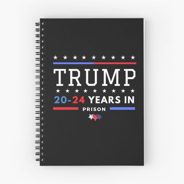 Item preview, Donald Trump 20-24 Years In Prison T-Shirt designed and sold by Knight-Saverin.
