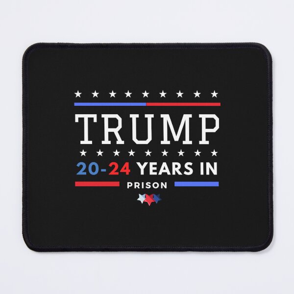 Item preview, Donald Trump 20-24 Years In Prison T-Shirt designed and sold by Knight-Saverin.