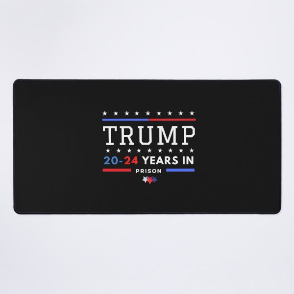 Item preview, Donald Trump 20-24 Years In Prison T-Shirt designed and sold by Knight-Saverin.