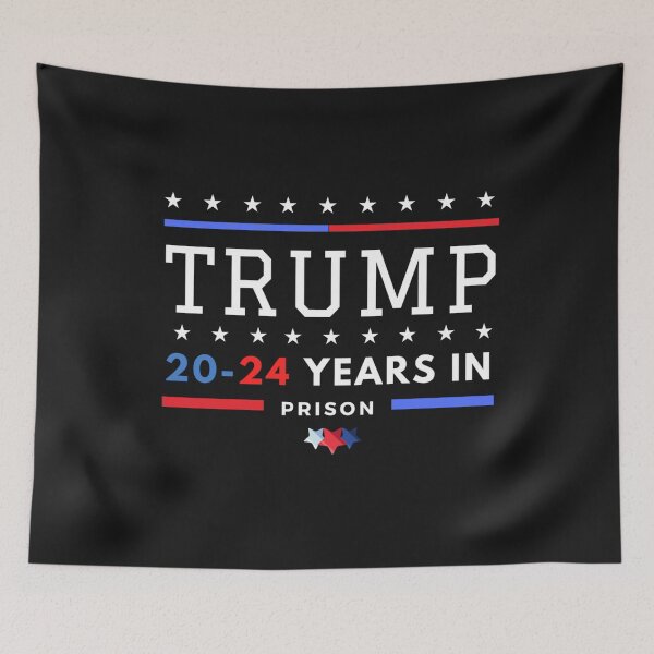 Item preview, Donald Trump 20-24 Years In Prison T-Shirt designed and sold by Knight-Saverin.