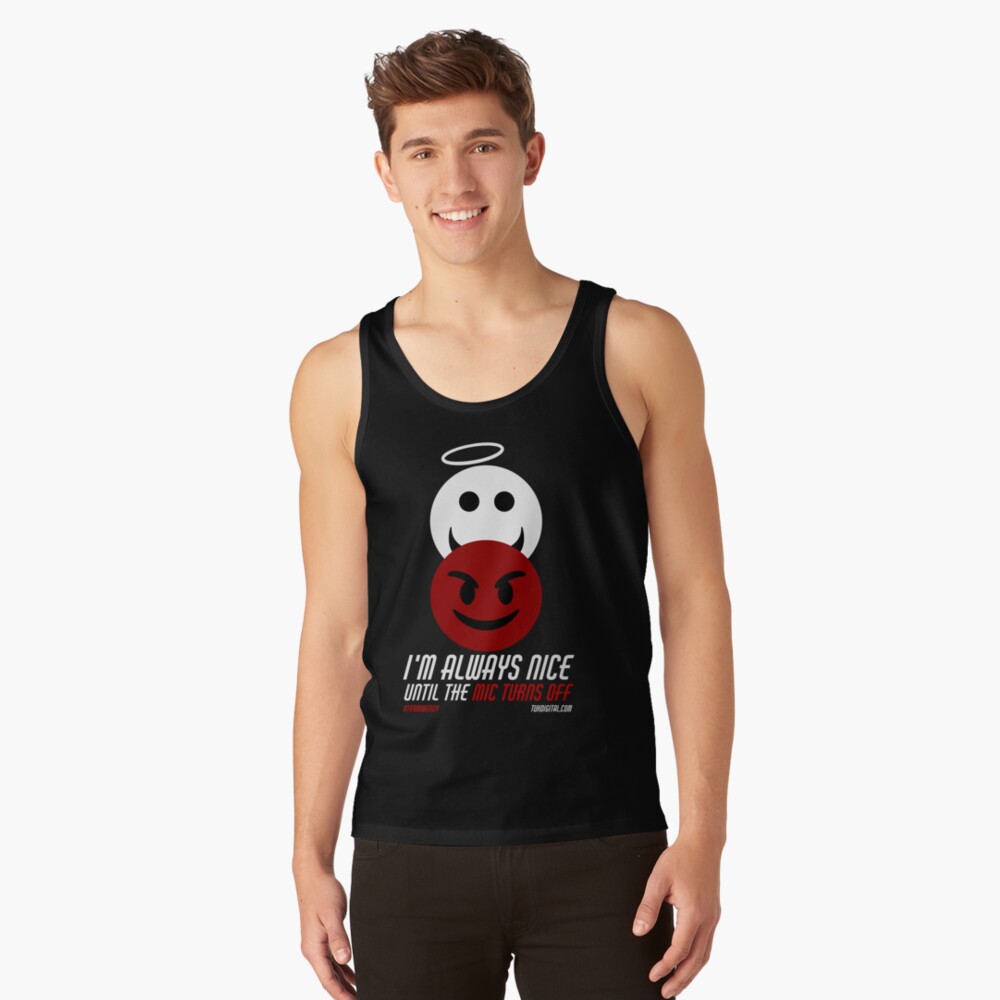 Item preview, Tank Top designed and sold by tuxdigital.