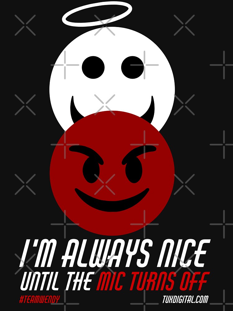 Thumbnail 7 of 7, Classic T-Shirt, Sinister Wendy designed and sold by tuxdigital.