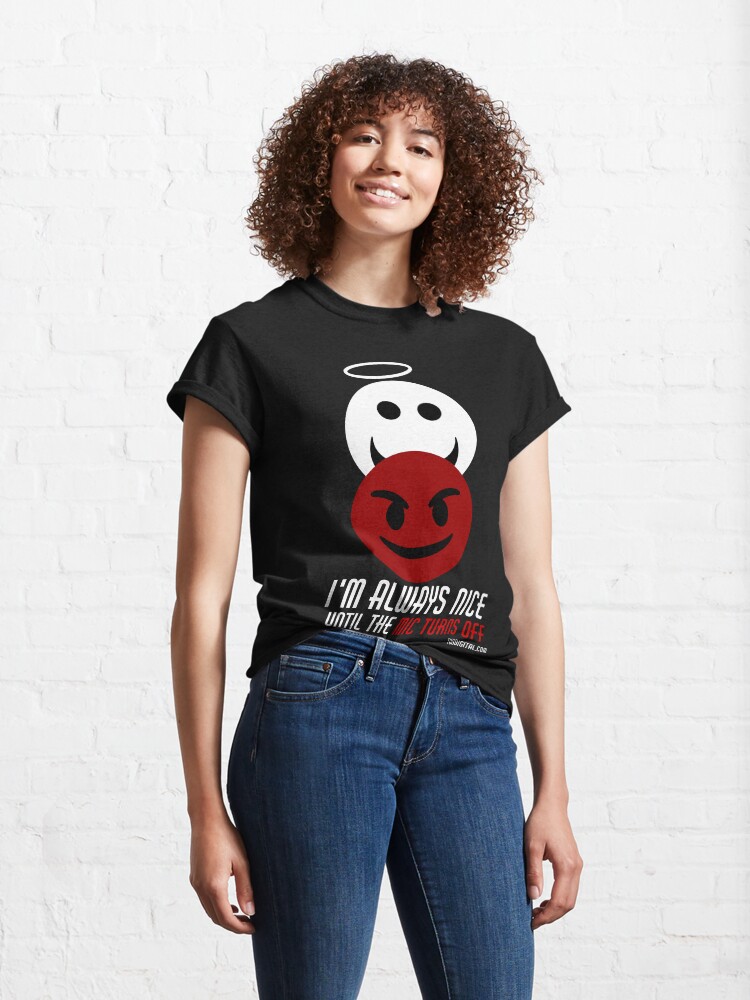 Alternate view of Sinister Wendy Classic T-Shirt