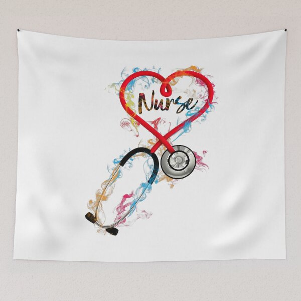 Item preview, Watercol Nurse Life Nursing Clinical Funny Birthday Gift designed and sold by GardNewerd.