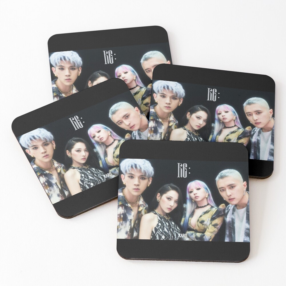 Item preview, Coasters (Set of 4) designed and sold by Nice--Things.