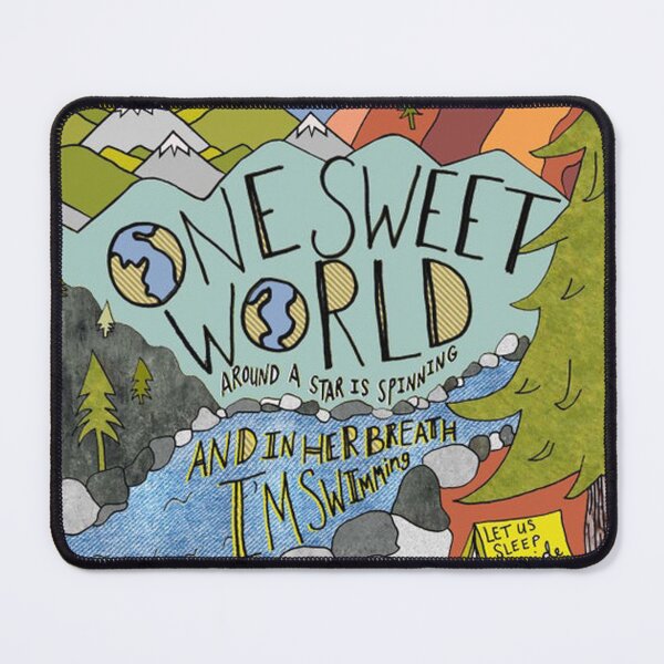 Item preview, One Sweet World designed and sold by AlbertMills.