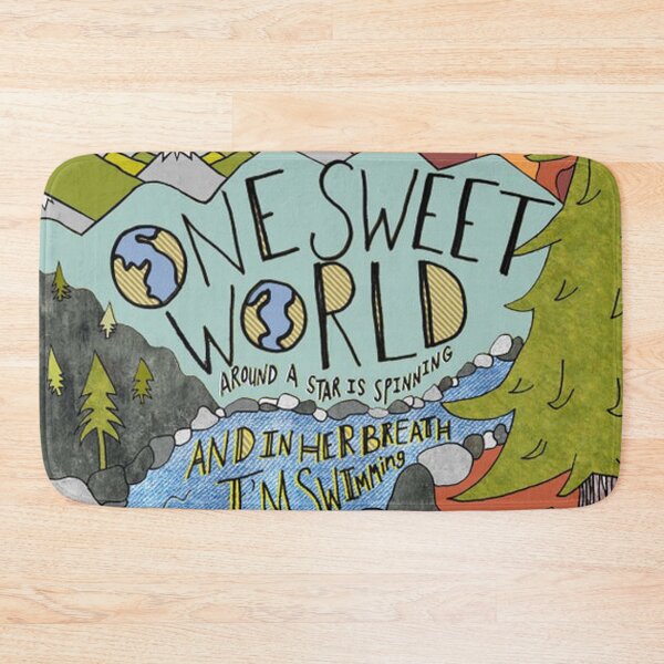 Item preview, One Sweet World designed and sold by AlbertMills.