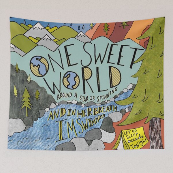 Item preview, One Sweet World designed and sold by AlbertMills.