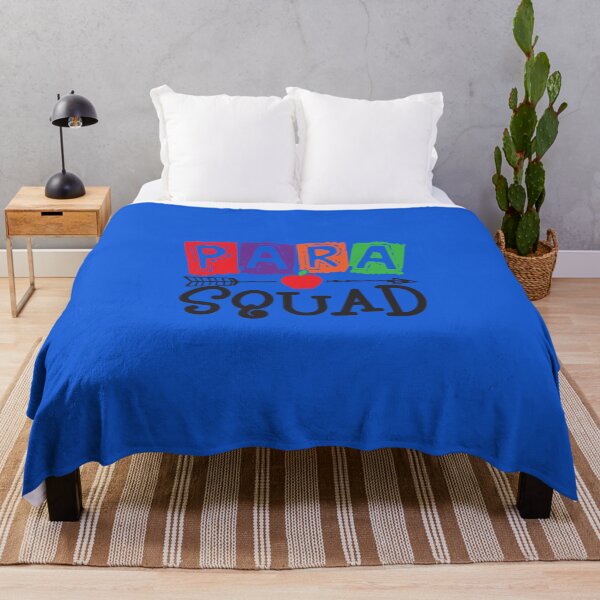 Item preview, Para Squad School Paraprofessional Team Pullover Hoodie designed and sold by SanteeMerlia.