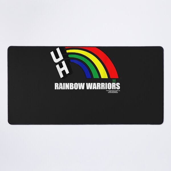 Item preview, University of hawaii hawaii rainbow warrior logo designed and sold by marcellaaed.