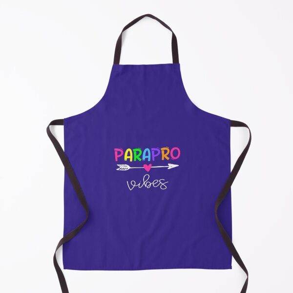 Aperçu de l'œuvre Chemise paraprofessionnelle Vibes Teacher Assistant School Gift Sweat à capuche épais créée et vendue par SanteeMerlia.