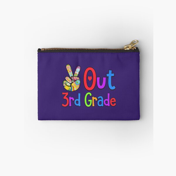 Item preview, Peace Out 3rd Grade - Last Day of School Third Grade Grad Premium T-Shirt designed and sold by SanteeMerlia.