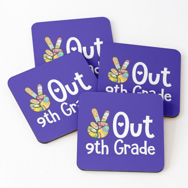 Item preview, Peace Out 9th Grade - Last Day of School Ninth Grade Grad Premium T-Shirt designed and sold by SanteeMerlia.