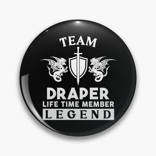 Artikelvorschau, Draper Name T Shirt - Draper Legend Lebenslanges Mitgliedsgeschenk entworfen und verkauft von MiamiArchivesCo.