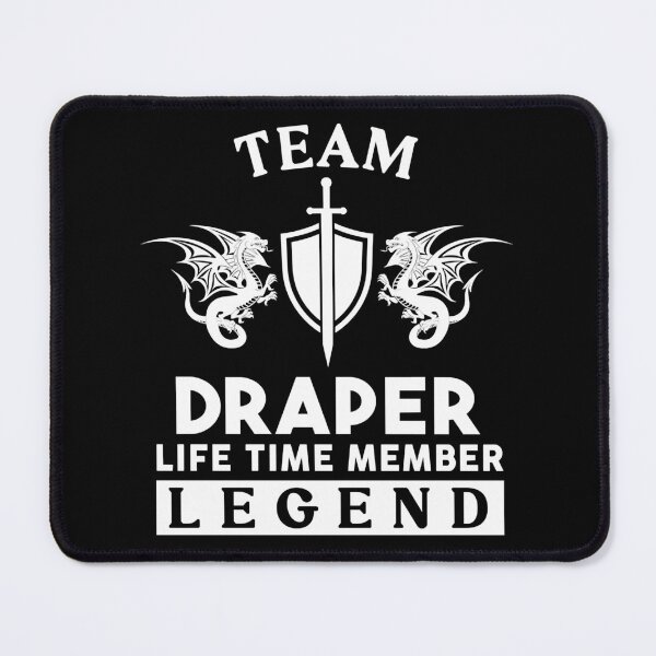Item preview, Draper Name T Shirt - Draper Legend Lifetime Member Gift designed and sold by MiamiArchivesCo.