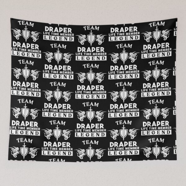 Item preview, Draper Name T Shirt - Draper Legend Lifetime Member Gift designed and sold by MiamiArchivesCo.
