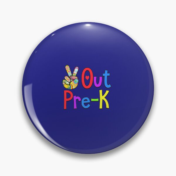 Item preview, Peace Out Pre-K Tee Last Day of School Pre-K Graduate Premium T-Shirt designed and sold by SanteeMerlia.
