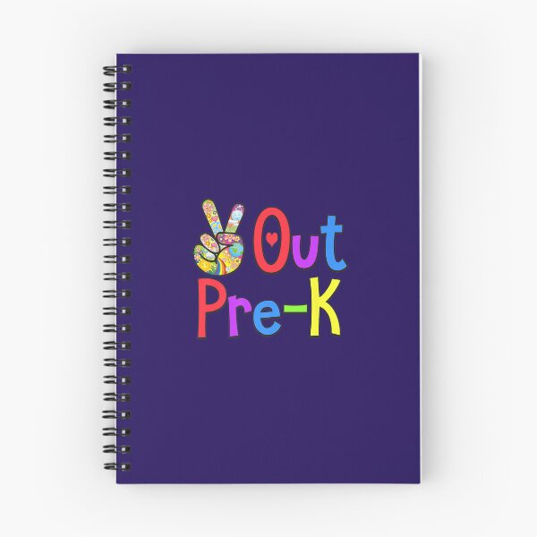 Item preview, Peace Out Pre-K Tee Last Day of School Pre-K Graduate Premium T-Shirt designed and sold by SanteeMerlia.