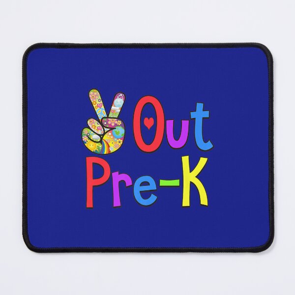Item preview, Peace Out Pre-K Tee Last Day of School Pre-K Graduate Premium T-Shirt designed and sold by SanteeMerlia.