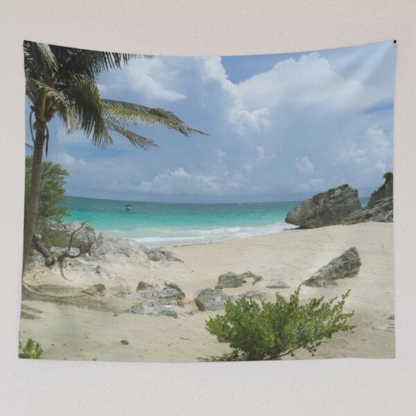 Item preview, Tulum Yucatan Mexico designed and sold by antevasinart.