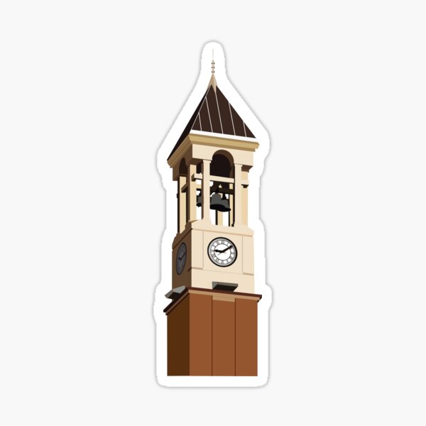 Item preview, Purdue Bell Tower designed and sold by RandomImages.exe.