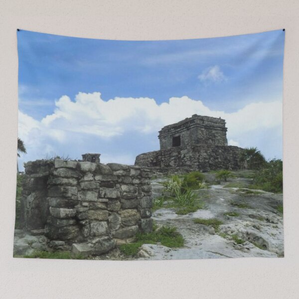 Item preview, Tulum Yucatan Mexico designed and sold by antevasinart.