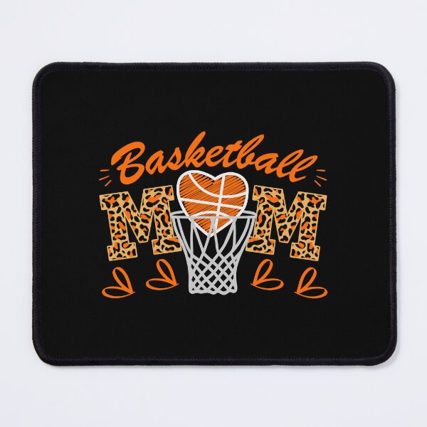 Item preview, Basketball Mom Cute Novelty Distressed designed and sold by HamzaStore15.