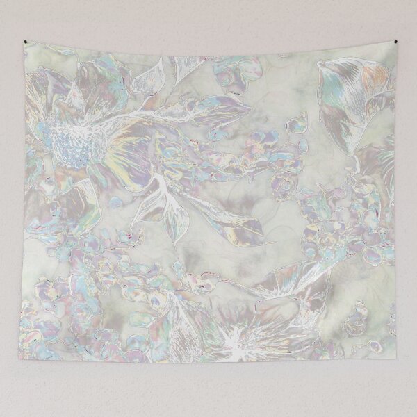 Item preview, Delicate icy floral  designed and sold by PatsIsland.
