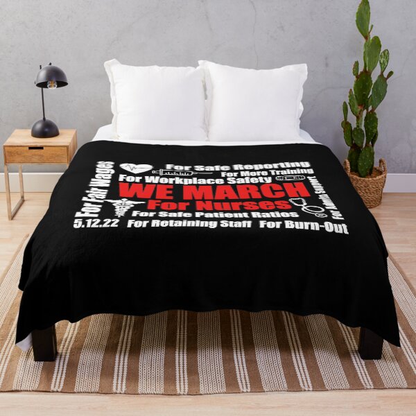 Item preview, We March For Nurses Million Nurse March Women Power Nurse designed and sold by GardNewerd.