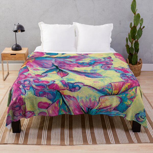Item preview, Bright tropical floral designed and sold by PatsIsland.
