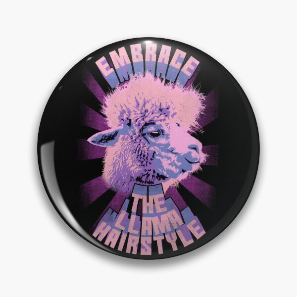 Item preview, Embrace The Llama Hairstyle v2 designed and sold by RafaelLima7.