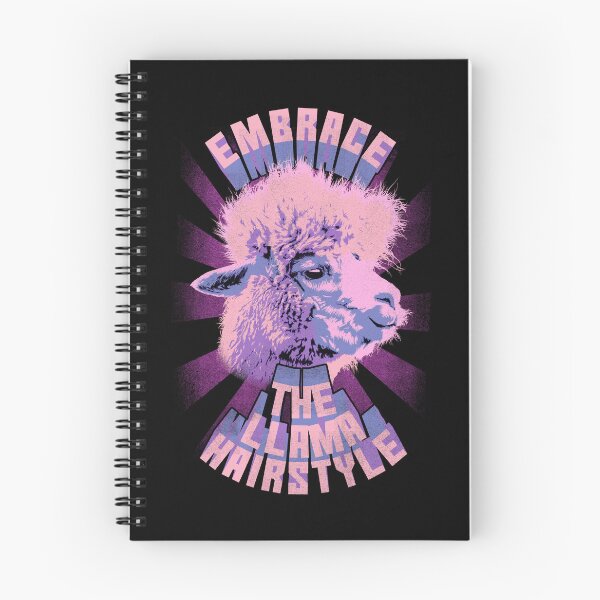 Item preview, Embrace The Llama Hairstyle v2 designed and sold by RafaelLima7.