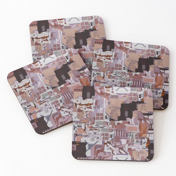 Item preview, Brown Stylized Motherboard designed and sold by CGShirts.
