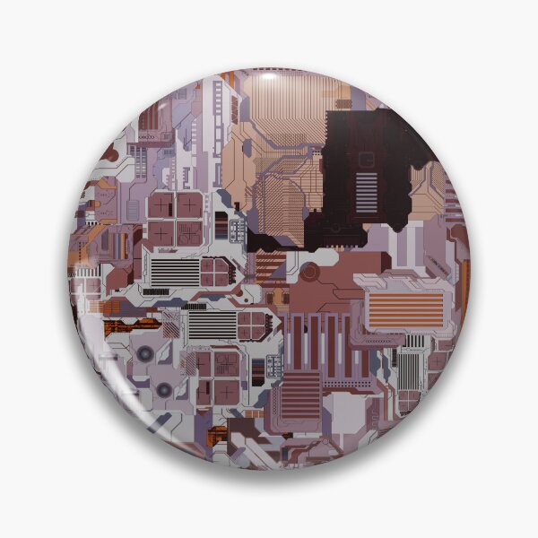 Item preview, Brown Stylized Motherboard designed and sold by CGShirts.