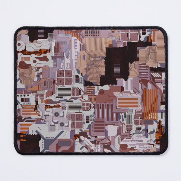 Item preview, Brown Stylized Motherboard designed and sold by CGShirts.