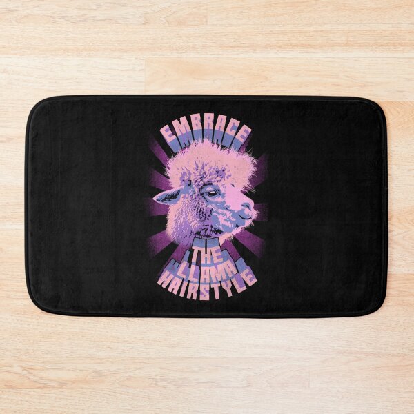 Item preview, Embrace The Llama Hairstyle v2 designed and sold by RafaelLima7.