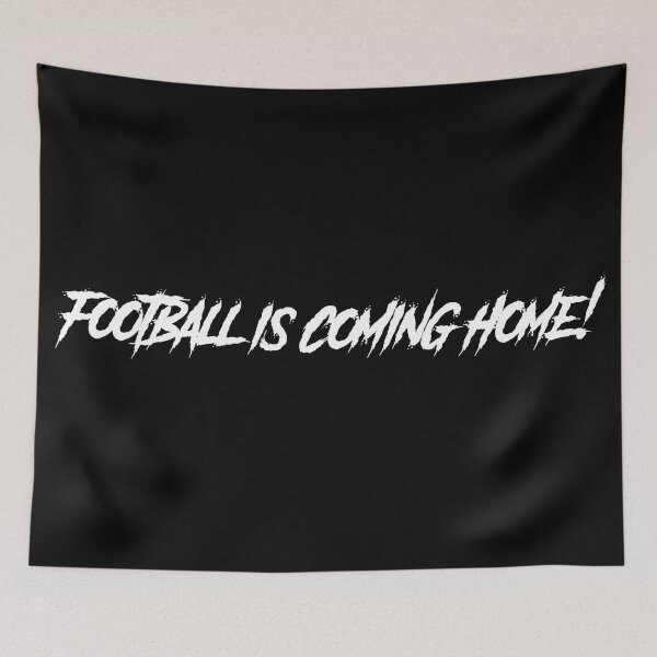 Item preview, Football Is Coming Home designed and sold by NazariArt.