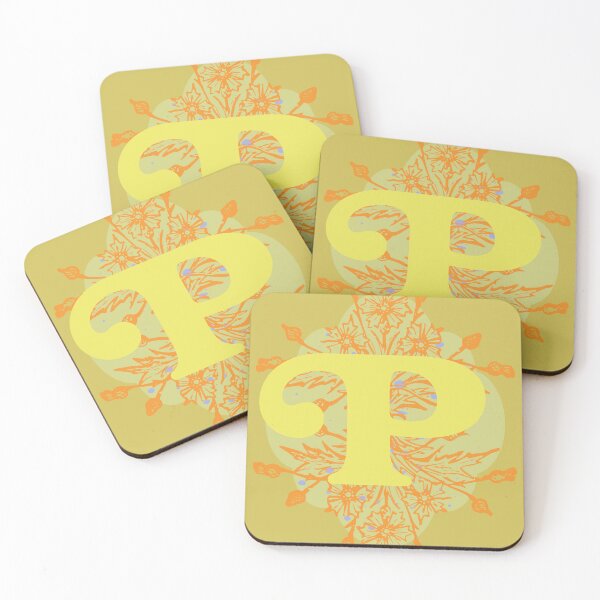 Item preview, Monogram Letter P designed and sold by Trish Dish.
