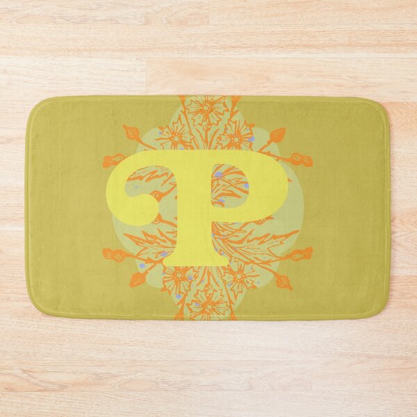 Item preview, Monogram Letter P designed and sold by Trish Dish.