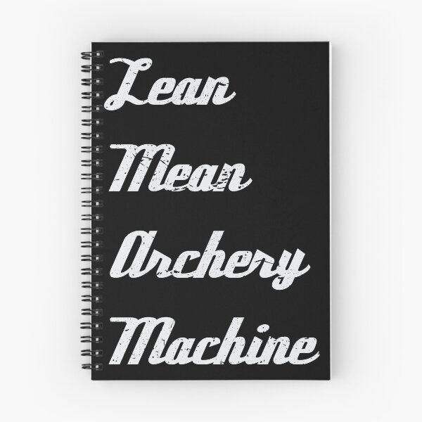 Item preview, Lean Mean Archery Machine designed and sold by Gregg Brinkerhoff.