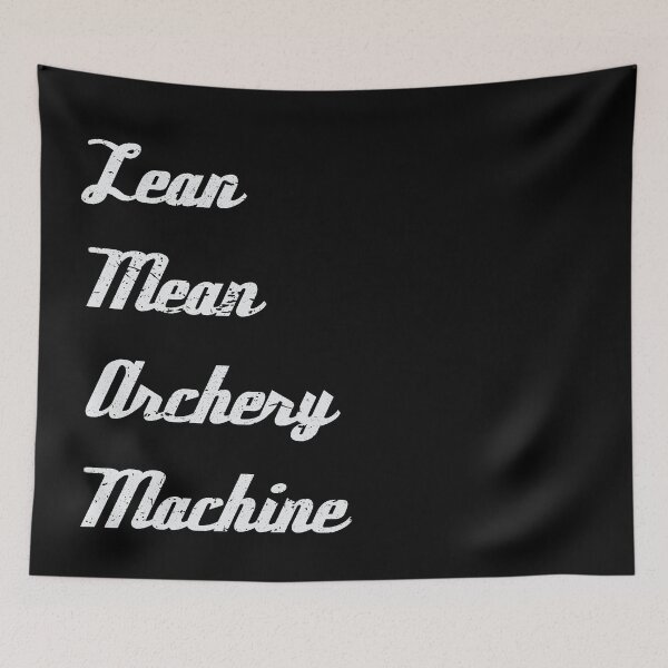 Item preview, Lean Mean Archery Machine designed and sold by Gregg Brinkerhoff.