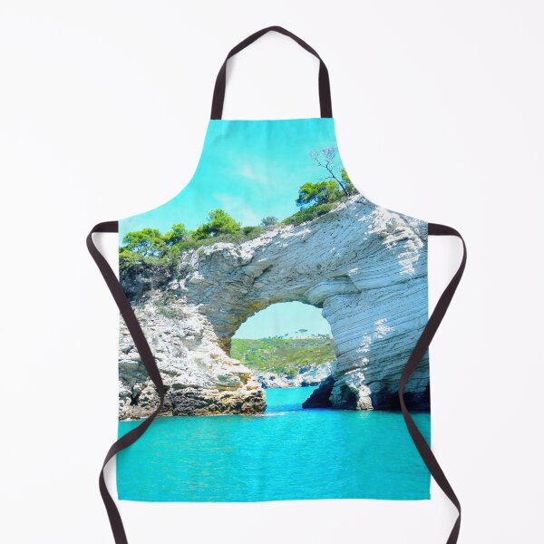 Item preview, WATERSCAPES #9 - Arch in Chalk with Fluorescent Blue Water Running Through designed and sold by DEL-Productions.