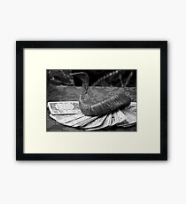 Tarot Framed Print
