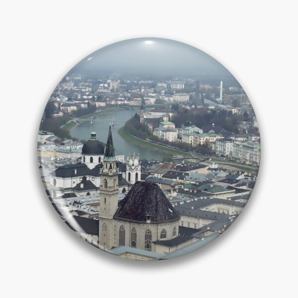 Item preview,  The Very Beautiful Salzburg, Austria,  designed and sold by Ralph de Zilva.