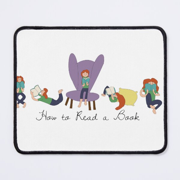 Item preview, How to Read a Book - Color designed and sold by ChapterAndMirth.