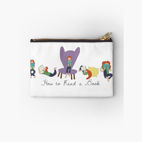 Item preview, How to Read a Book - Color designed and sold by ChapterAndMirth.