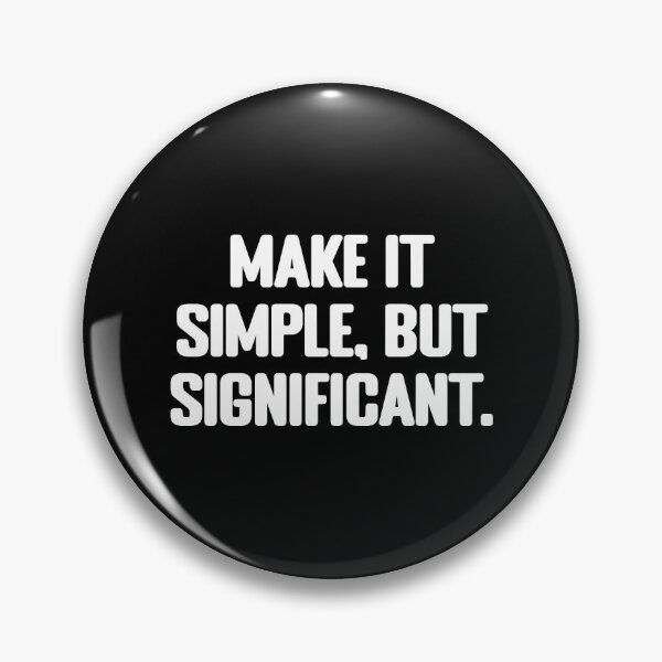 Item preview, Make it simple, but significant. designed and sold by MiamiArchivesCo.