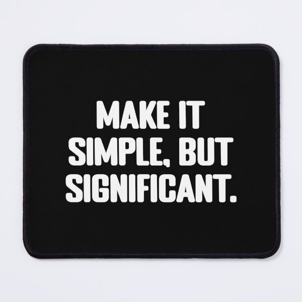 Item preview, Make it simple, but significant. designed and sold by MiamiArchivesCo.