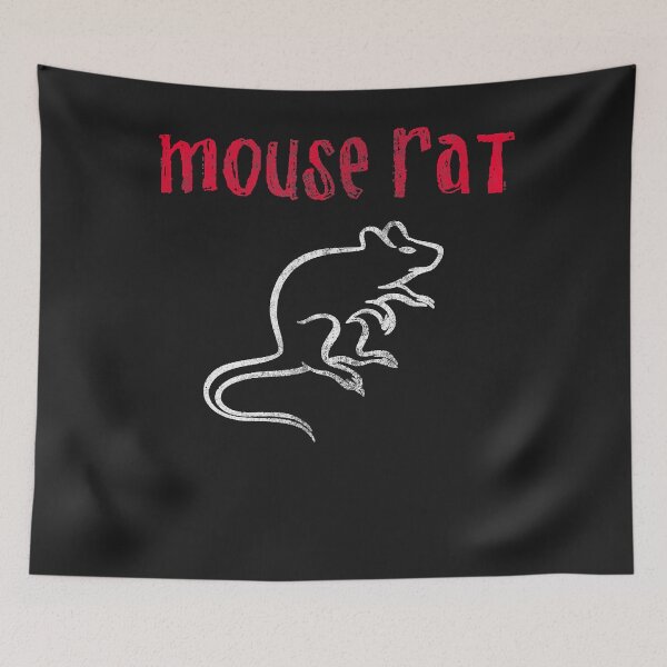 Item preview, Parks & recreation mouse rat logo distressed designed and sold by marcellaaed.