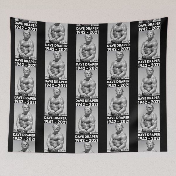 Item preview, Rip Dave Draper , 1942 - 2021  designed and sold by MiamiArchivesCo.